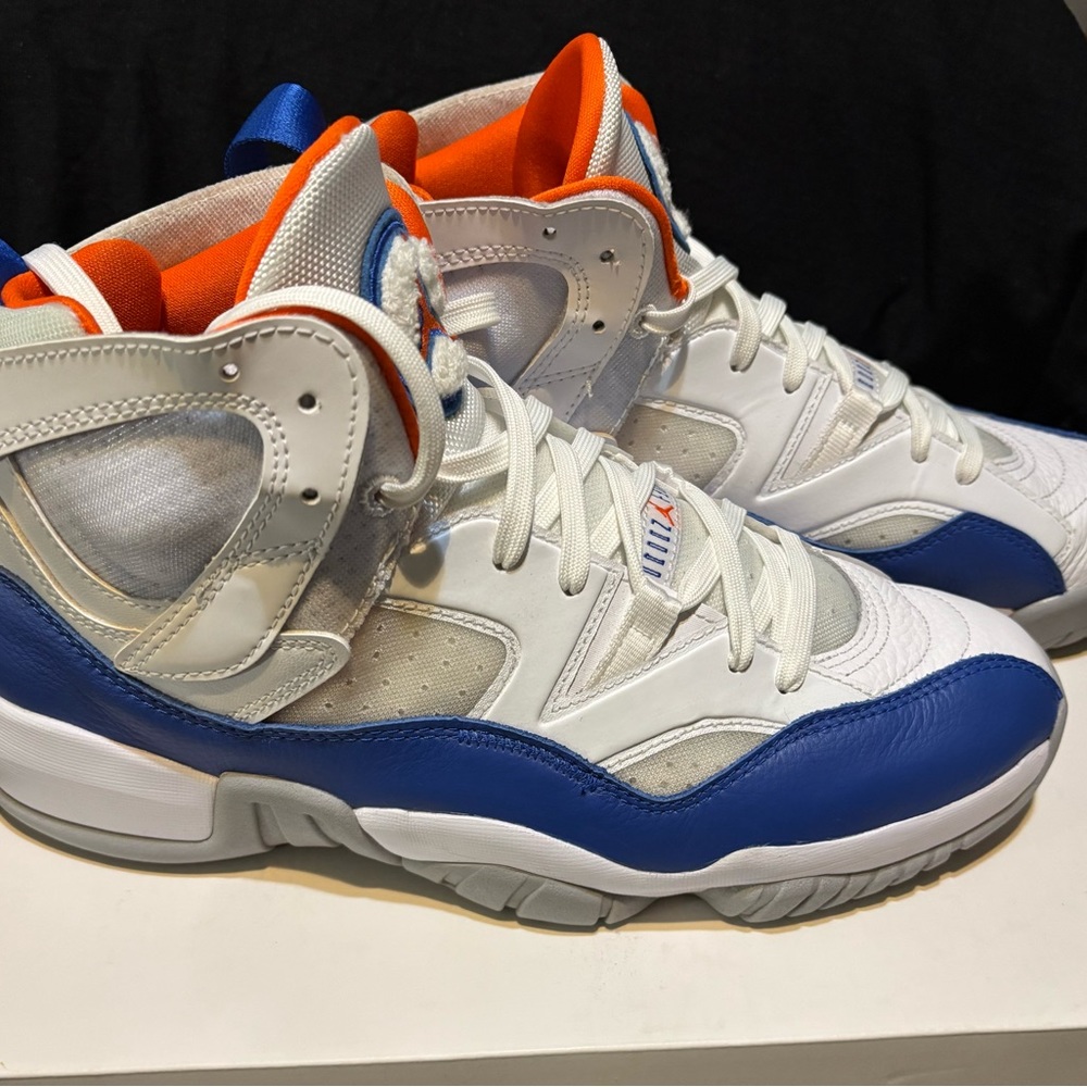 Men’s Jordan 14 TwoTrey New York Knicks